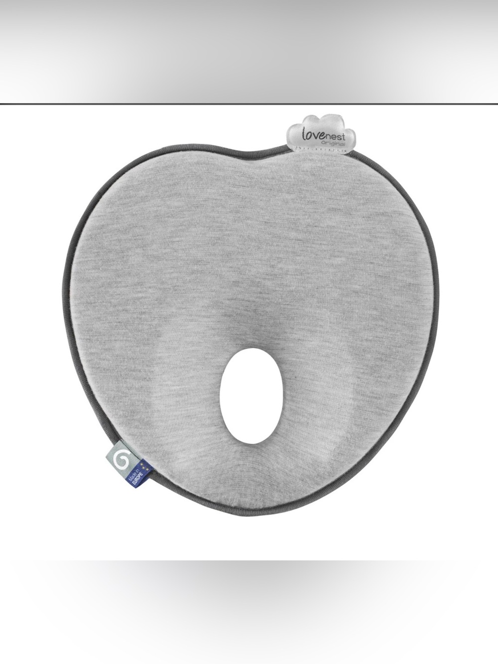 Babymoov Lovenest Organic Baby Infant Cushion, Pediatrician Designed Versatile